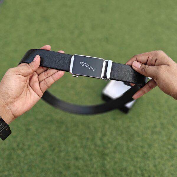 Premium Automatic Buckle Leather Belt