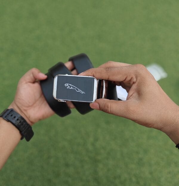 Premium Automatic Buckle Leather Belt