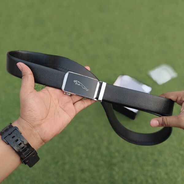 Premium Automatic Buckle Leather Belt