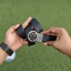 Men’s Reversible Leather Belt – Automatic Buckle