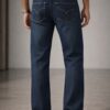 Indigo Blue Straight Fit Jeans