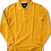 Mustard Yellow Full Sleeve Polo T-Shirt