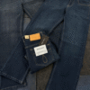 Indigo Blue Straight Fit Jeans