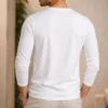 file_00000000a4b472089878e994a7076aae White Plain V-Neck Full Sleeve T-Shirt