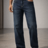 Indigo Blue Straight Fit Jeans
