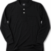 Black Full Sleeve Band Caller T-Shirt