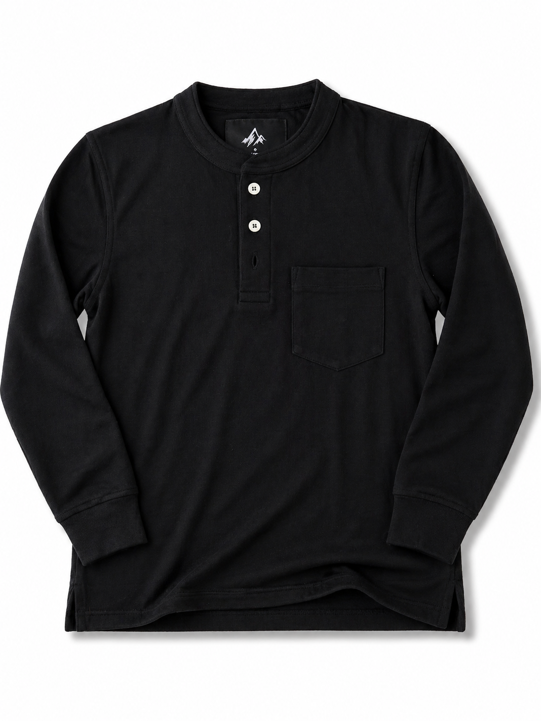 Black Full Sleeve Band Caller T-Shirt