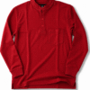 Classic Red Full Sleeve Band Caller T-Shirt