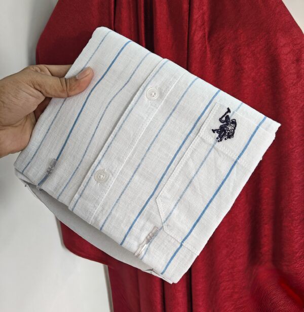 PREMIUM COTTON LINEN FULL SLEEVE SHIRT