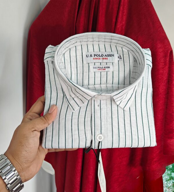 PREMIUM COTTON LINEN FULL SLEEVE SHIRT
