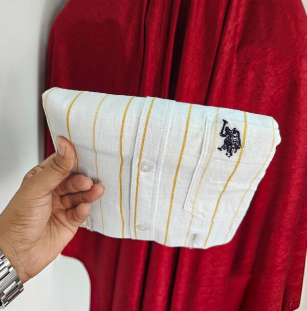 PREMIUM COTTON LINEN FULL SLEEVE SHIRT