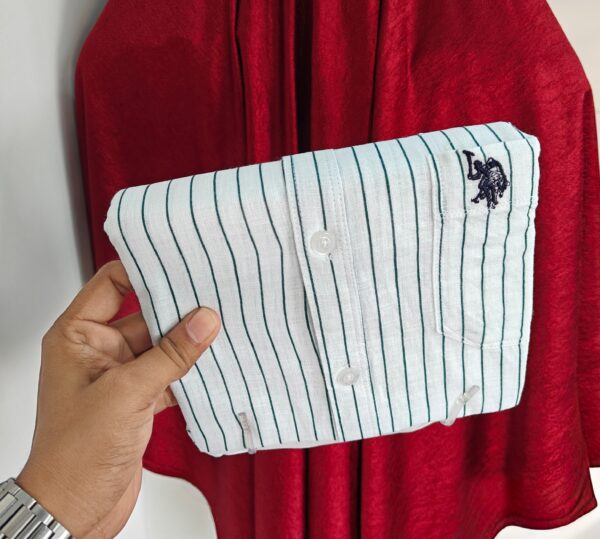 PREMIUM COTTON LINEN FULL SLEEVE SHIRT