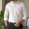 PREMIUM COTTON LINEN FULL SLEEVE SHIRT