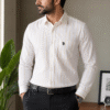 PREMIUM COTTON LINEN FULL SLEEVE SHIRT