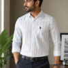 PREMIUM COTTON LINEN FULL SLEEVE SHIRT